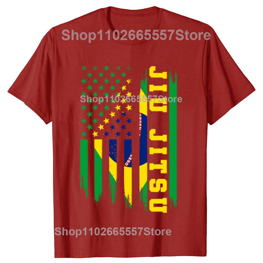 

Jiu Jitsu Brasil BJJ T Shirts Graphic Cotton Streetwear Short Sleeve Birthday Gifts Summer Style Tshirt Mens Clothing S