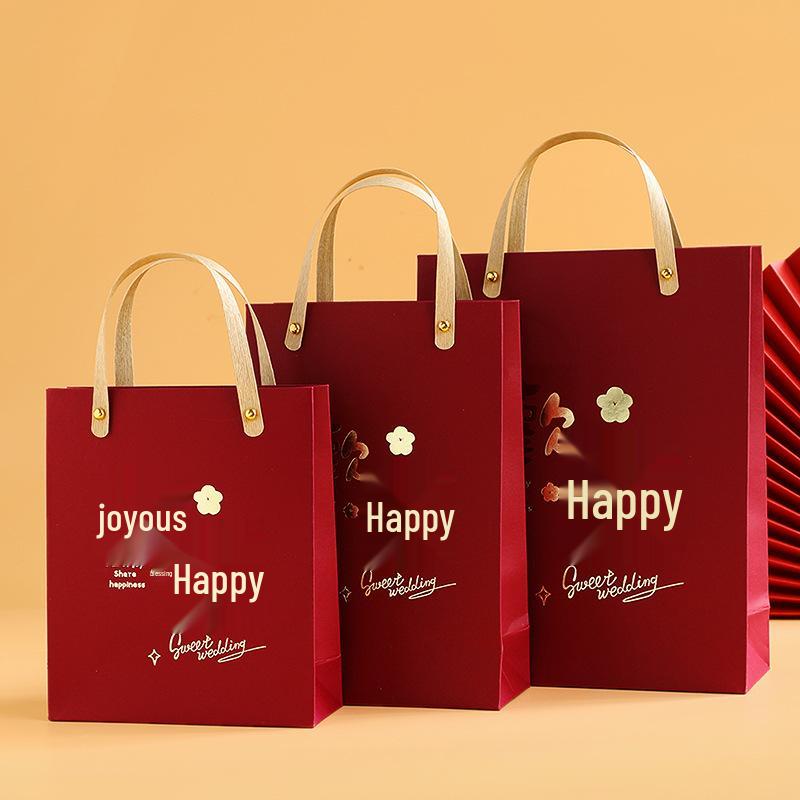 Elegant Chinese Wedding Favor Candy Gift Bags