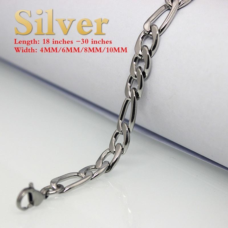 Women Chain Necklace 2MM 