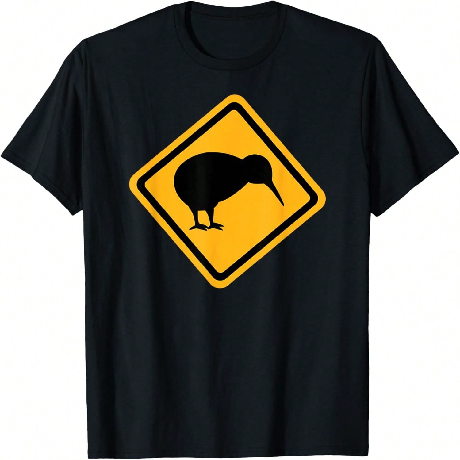 Kiwi Bird And Fruit Joke New Zealand Kiwi T-Shirt S разноцветный