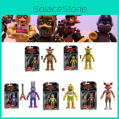 Fnaf Funko Five Nights At Freddy's Akční figurka Kloubový Zlatý Freddy Pro děti
