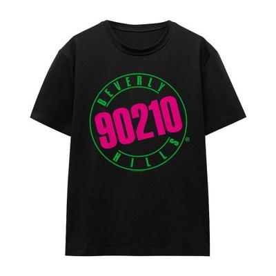 Camiseta de Neón Unisex para Adultos 90210