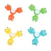 Kids Frogs Shap Fidget Spinner Toy With Pp Material For Stress Relief And Sensory Play