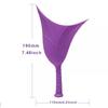 Silicone Female Urination Device Portable Female Urinal Lets You Pee Standing Up Reusable Womens Pee Funnel for Travel Outdoor