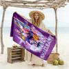 Virtual Fashion Show Beach Towel Quick-Dry Soft Microfiber Comfortable Lightweight Suitable for Swimming, Gym, Camping, Yoga Vacation