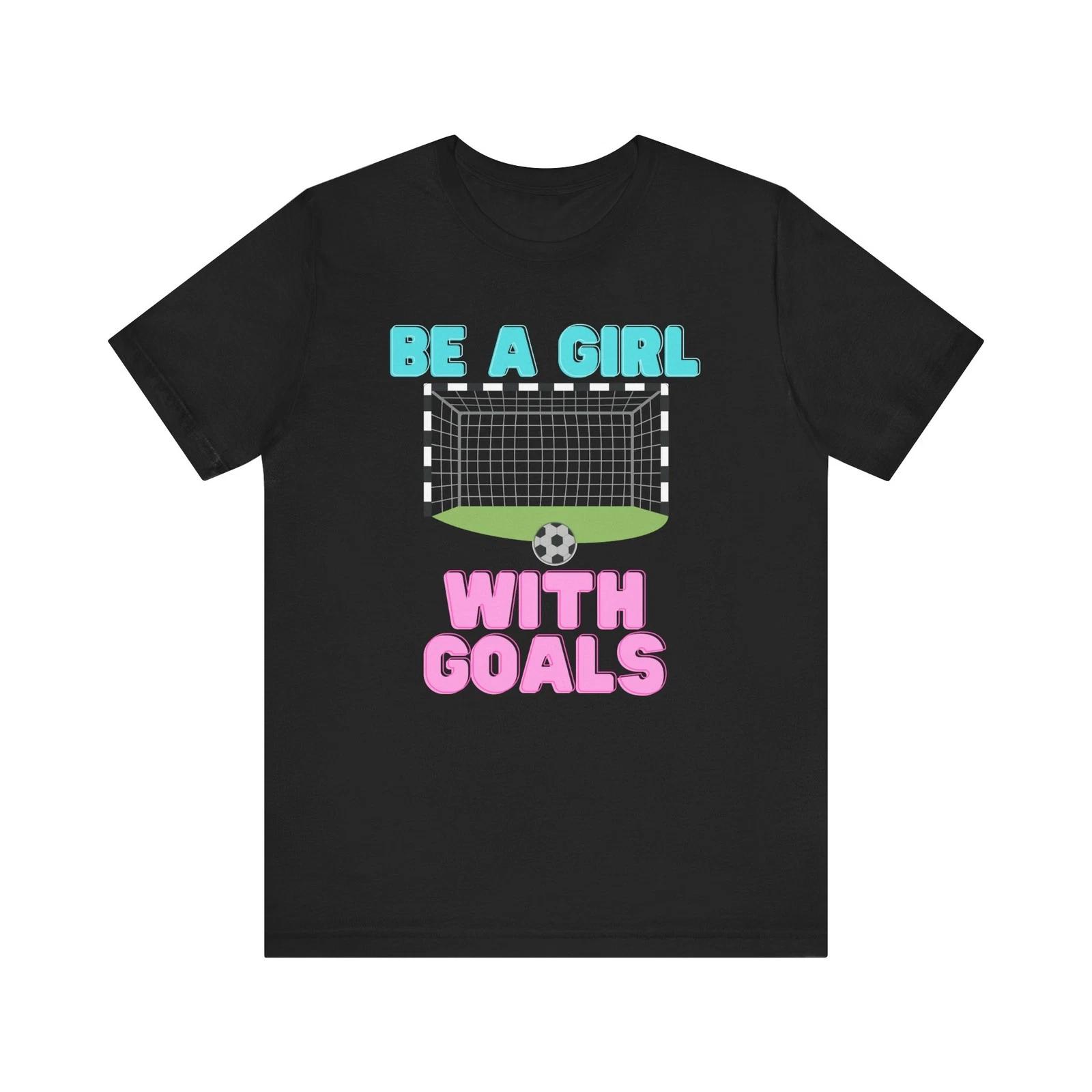 Girls Soccer T-Shirt - Soccer Shirt S
