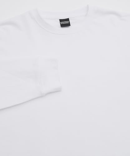 [IMPROVES] [SIDEWAYSTANCE] Plain Long Sleeve T-Shirt