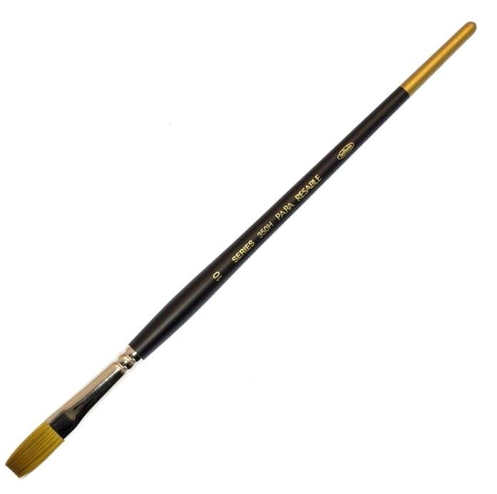 Holbein Watercolor Paralysable 350H Size 203406 Brush, Flat, 10,