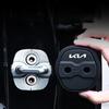 Car Door Lock Buckle Protector Cover Emblem Sticker Accessory For GT-Line Sportage Ceed Rio Picanto Sorento Soul Cerato Ven