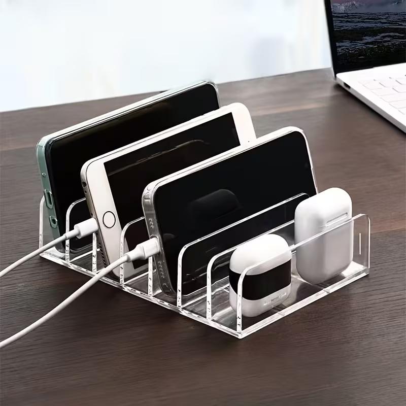 7-Fächer Make-up-Aufbewahrungsregal Lidschatten-Platten-Organizer Multifunktional Transparenter Kunststoff-Aufbewahrungs-Self für Musikfilm