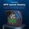 Car Heads Up Display with Built In Map Auto HUD Projector for Accurate Speed Tracking & Multifunctional Data Analysis