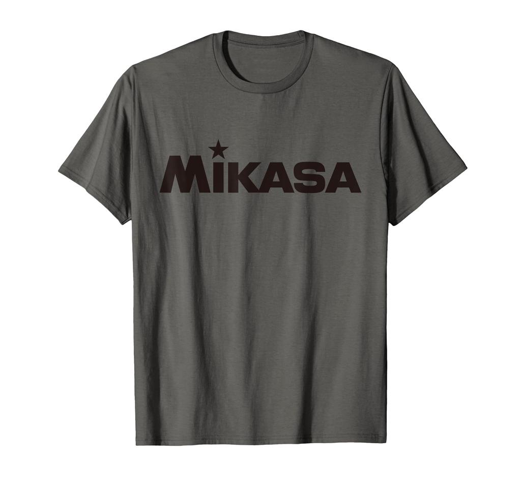 Logo (Black) Print Volleyball T-Shirt