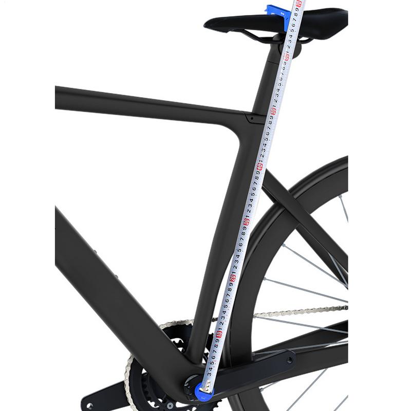 Cycling Seat Cushion Height Measuring Gauge Magnetic Height Adjustment Tool Bottom Bracket Center Positioning Tool Bike Supplies
