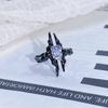 Dark Series Personality Trendy Cool Love Open Ring Irregular Inlaid Zircon Punk Retro High Sense Ring Woman