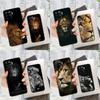 King Of The Jungle Lion Phone Case For Oppo A54 A74 A94 A15 A16 A17 A52 A72 A76 A96 A57 A58 A78 A98 A53S Cover Case