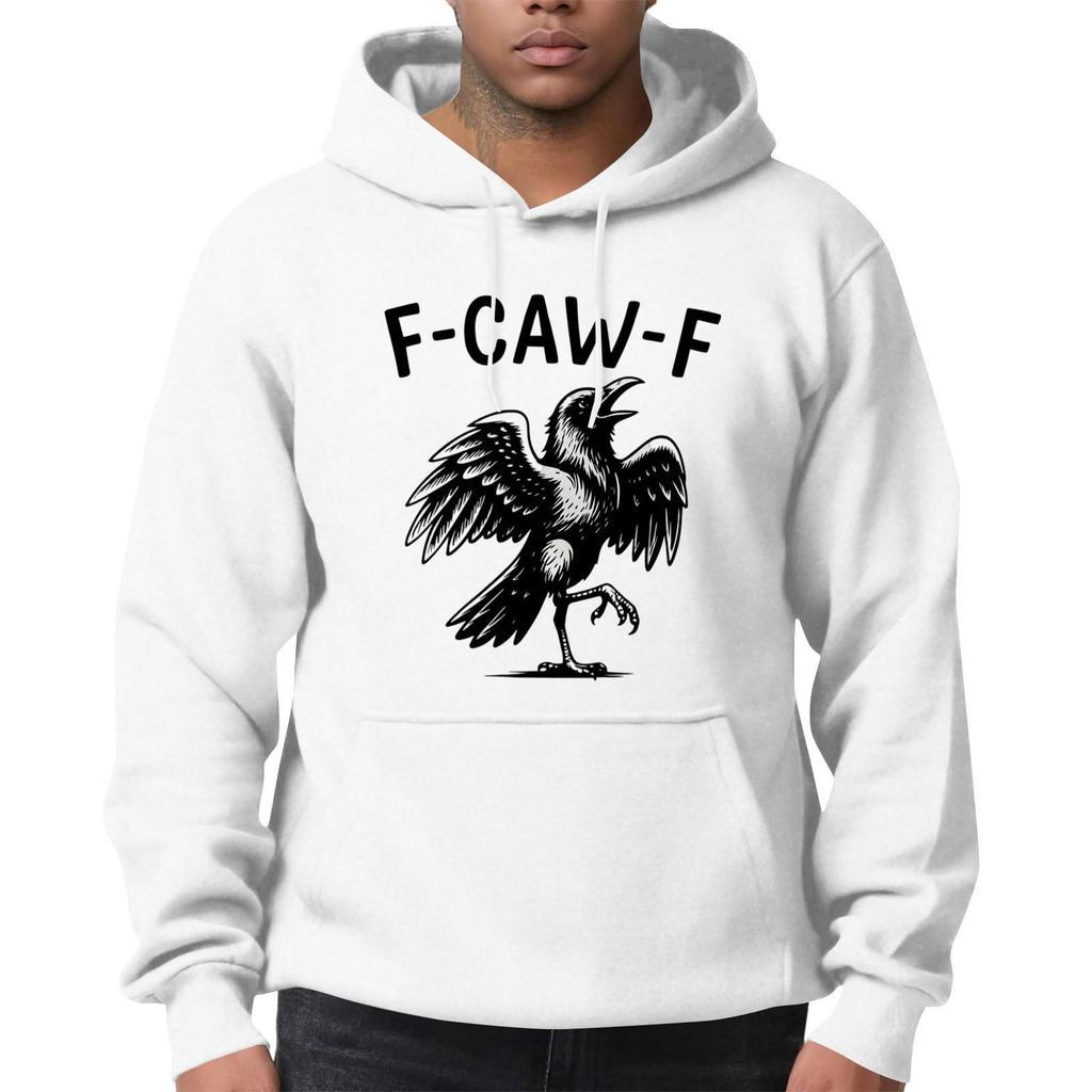 Men's Fashion Casual Long Sleeve Solid Color Hooded Sweatshirt Tops