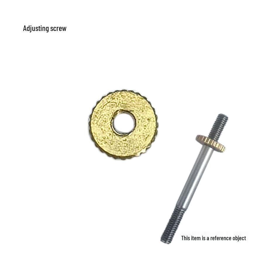 Sleutelstangenset voor Alt/Tenor/Hoorn: Universele Stelschroef & Moer voor Koperblaasinstrument Reparatie