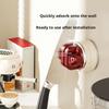Kitchen Sharpener with Suction base Suction Cup Knife Sharpener Household Cross-Border Small Sharpening Stone Mini Tungsten Stee