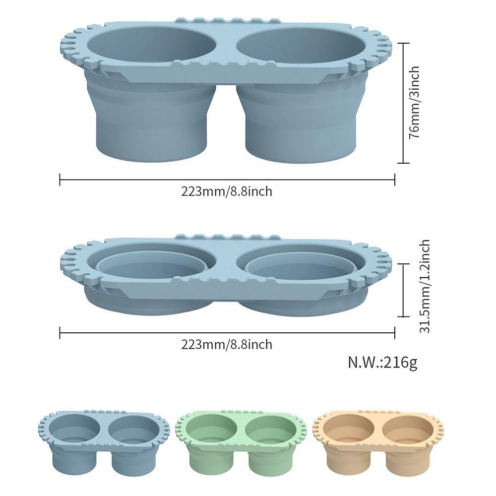 Multi-functional Collapsible Pen Washing Cup Portable Paint Brush Washer For All Art Supplies