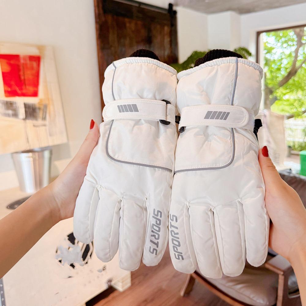 Keep Warm Winter Ski Gloves Multifunction Driving Gloves Gift Men Mittens  Men