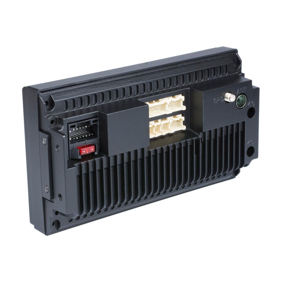 7"  Wifi 1080P 2Din  Quad-Core Android 8.1 System  Phonelink Gps Bluetooth Fm Dab Mp5 Player With 8Led Rear Camera