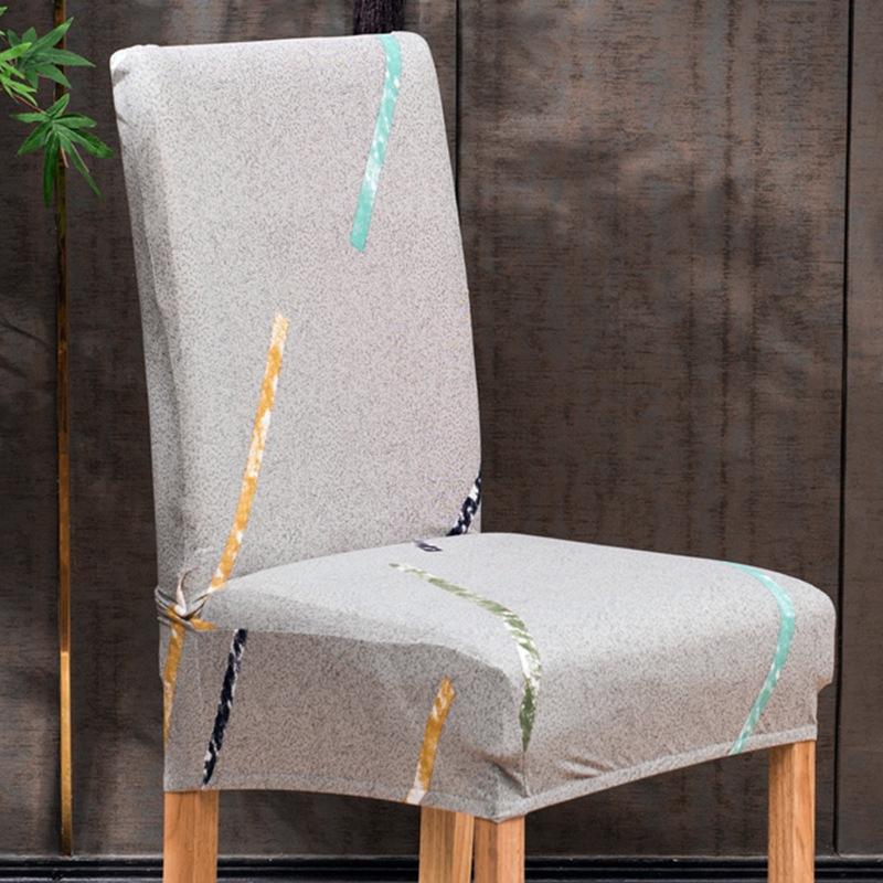 Stretch Dining Chair Covers Removable Washable Seat Parson Chair Protector Slipcover for Dining Room,Party,Banquet,Hotel