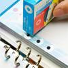 Leaf Student Binding Paper Sticker Hole Reinforcement Labels Hole Punch Protector Round Stickers