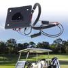 Replacement Part Charging Port Easy Installation Charger Receptacle with Charger For EZGO TXT / RXV Golf Cart