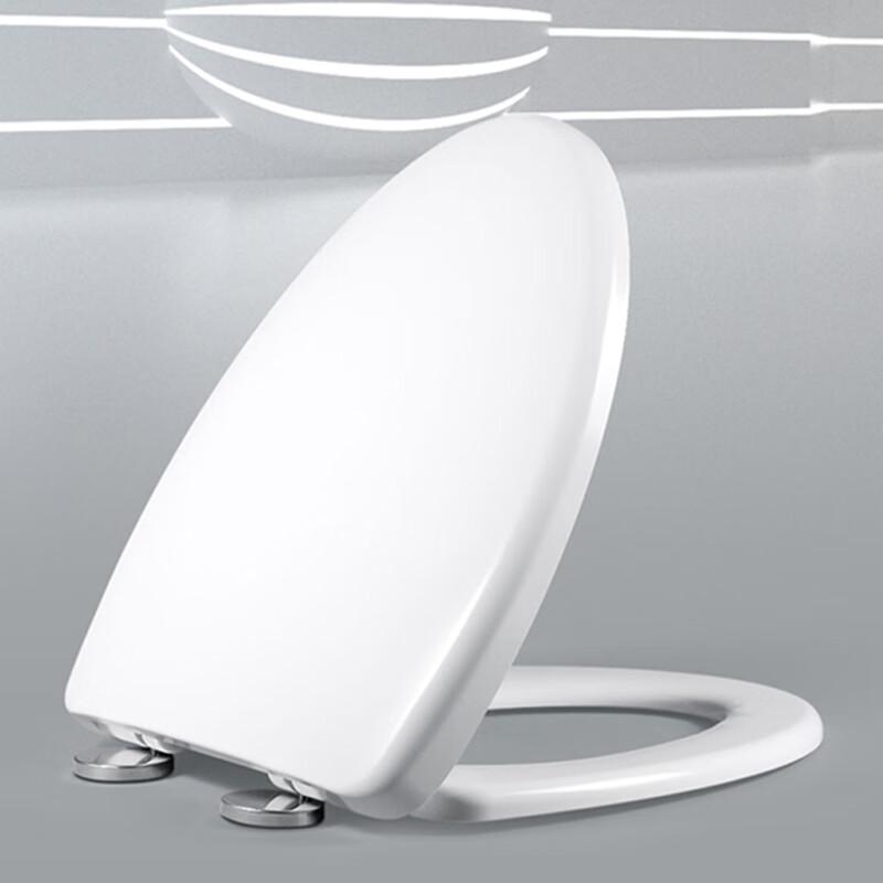 Asiento de Inodoro Universal de Cierre Lento Homeglen