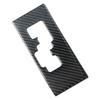 1 Set Black Carbon Fiber Car Gear Shift Panel Cover Trim Sticker Fit for Toyota Camry 2007 2008 2009 2010 2011 Left Hand Drive