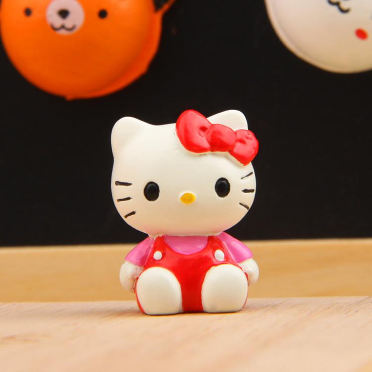 My Pompompuri Melody Cartoon Rabbit Cat Dog Mini Model Ornament