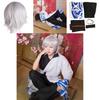 Zeitlos Stilvolles Gintama Sakata Gintoki Anime Silver Soul Halloween Cosplay Kostüm Anzug Komplettset für alle Anlässe