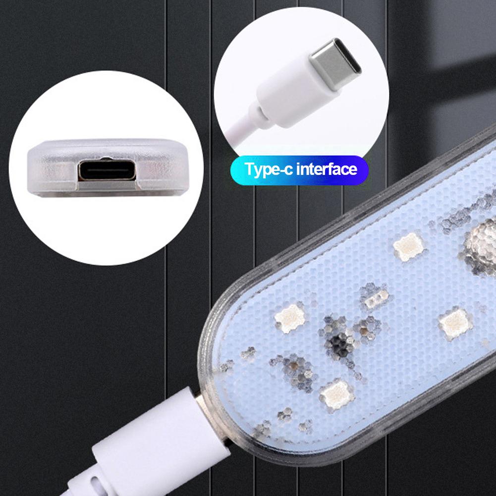 Osvětlení interiéru auta LED Dotykové světlo pro auto
