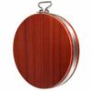 Authentic Antibacterial Ironwood Round Cutting Board - Solid, Non-Stick, and Anti-Mildew for Home and Commercial Use.