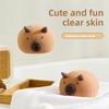 1PC Kapibara Esponja Bola de Baño Ducha Frotador para Exfoliación de Cuerpo Entero Cepillo de Masaje Frotador Cepillo Corporal Esponja Cepillo Accesorios de Baño