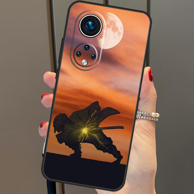 

Zenitsu Demon Slayer для Huawei P40 Lite P20 P30 Pro Nova 9 Nova 5T P Smart 2019 чехол для Honor 50 8X 9X 10i Huawei P20 Lite
