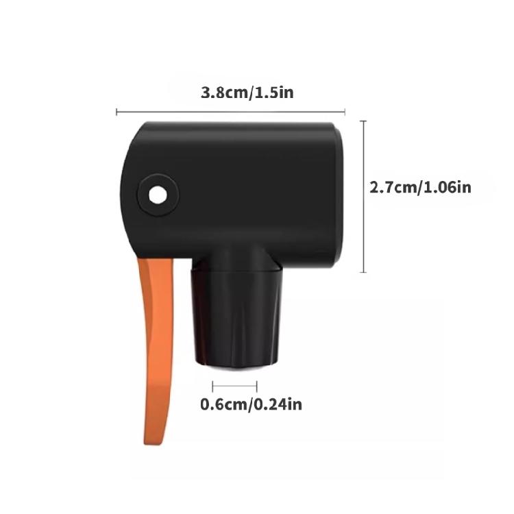 Bicycles Pump Nozzle Hose Adapter Bicycles Hand Floor Pump Nozzle Adapter Quick Pump Fitting Bike Inflator Parts