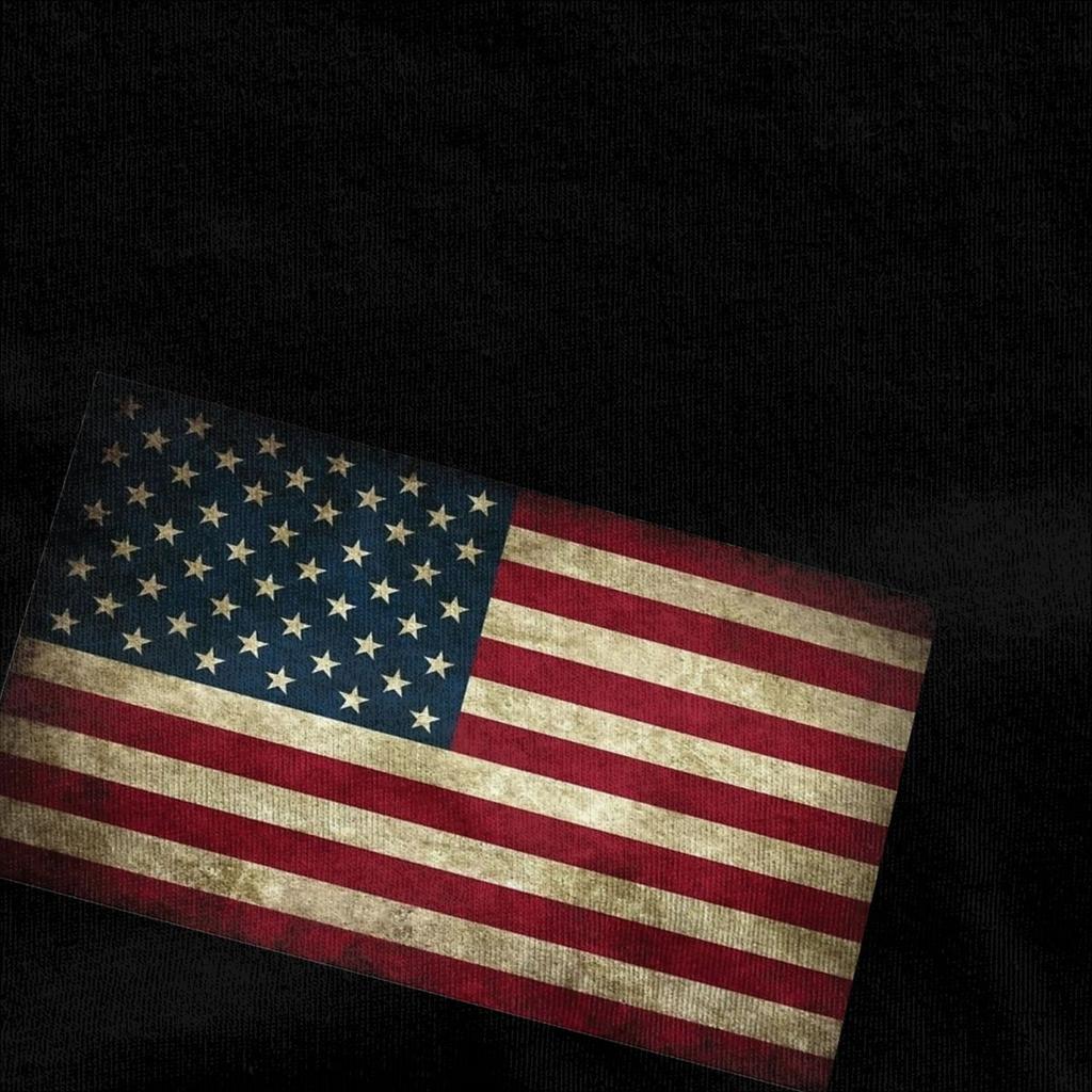US Flagge Vintage Design Flagge 4. Juli T-Shirt Erwachsene Lustig 100 Baumwolle T-Shirts Sommer O-Ausschnitt Mode T-Shirts Günstige Übergroße Oberteile
