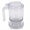 Laisvos arbatos infuzorius puodelis 500ml didelės talpos karščiui atsparus dugas dozavimo arbatinukas su filtru arbatos virimui