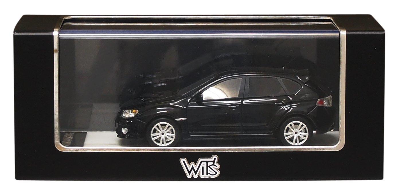 

Subaru WRX STI typeS 5-дверный Obsidian Black Pearl Готовое изделие WIT S 1/43 A-Line