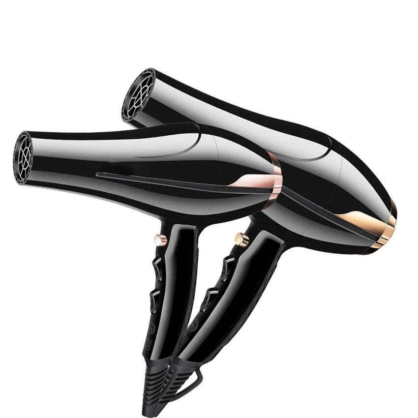 1800w Hair Salon Dryer Powerful Hair Dryer Household Thermostatic Hair Dryer  And Cold Air, With Concentrator Nozzle