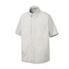 ZEROGRAM Nibblehorn Seersucker Short Sleeve Shacket