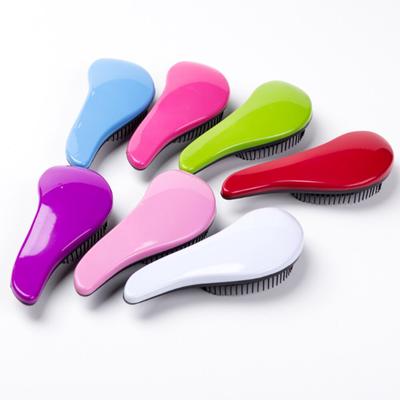 Spazzola per capelli carina a più colori Pettine per salone Styling Spazzola per capelli squisita Utile strumento per lo styling dei capelli con pettini districanti magici