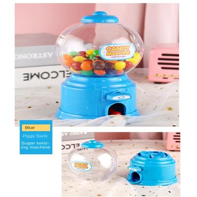 Cute Plastic Candy Machine 8 Colors Sweets Bank Deposit Box Candy Dispenser Lovers Gift
