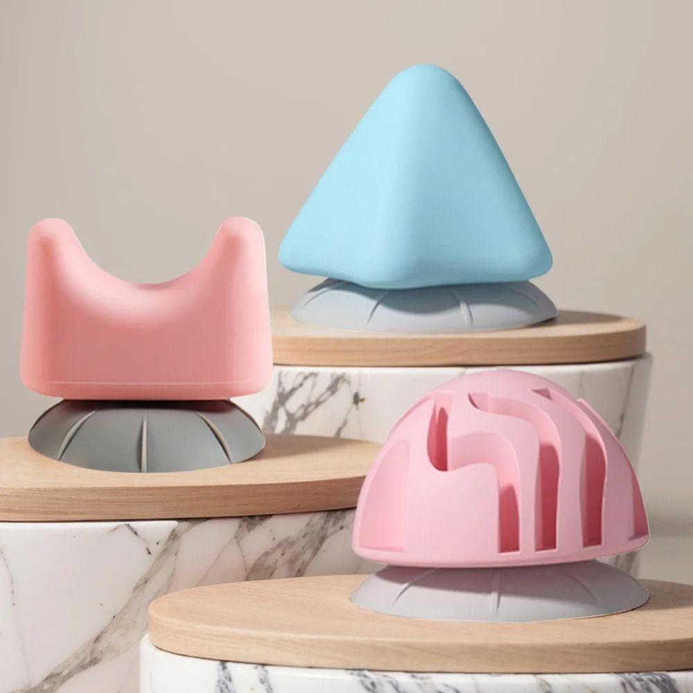Yoga Suction Cup Massager Ball Relaxation Acupoint Massager Sports Massage Cone  Fitness