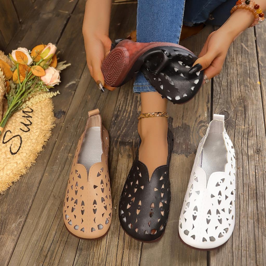 Women's Casual Sandals Comfortable Toe Post Beach Walking Shoes for Summer Spring Outfits 2PCS