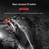 Shock-Absorbing Mountain Bike Seat Cushion with Hollow Design & Seat Bag