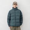 Li Ning Fitness Series Down Jacket Men's Snail Dark Cyan AYMU083-5