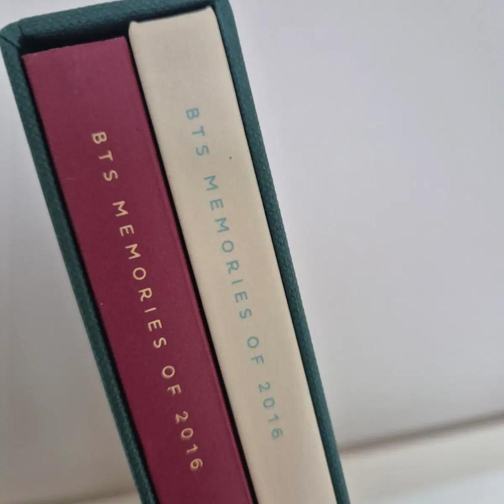 BTS Bangtan Boys 2016 Memories Transfer Gebraucht