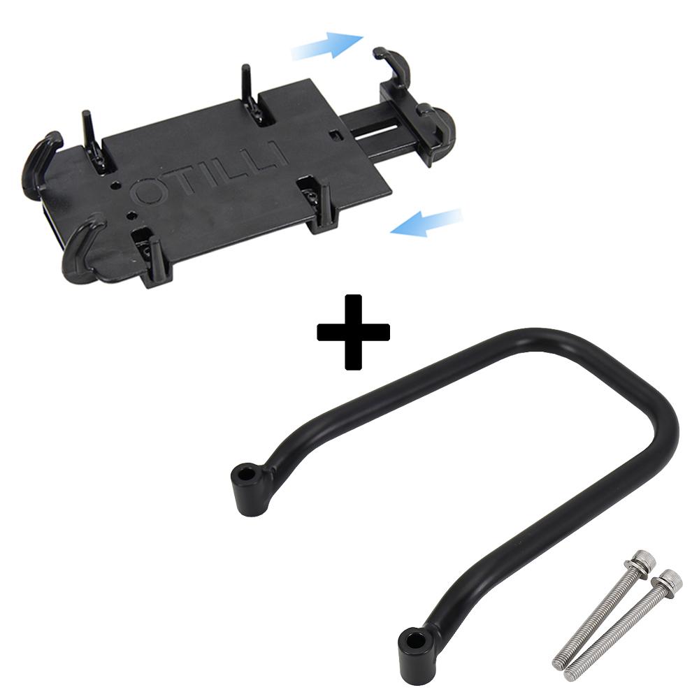 GPS para Motocicleta Smartphone Para BMW S1000XR S 1000 XR s1000xr Suporte de Montagem Navegação Adaptador Suporte 2020 2021 2022 2023 2024